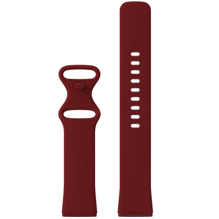 Cargue la imagen en el visor de la galería, Replacement Silicone Band for Fitbit Versa 3 / 4 / Sense  – Soft, Waterproof, Sport Wrist Strap - Polar Tech Australia
