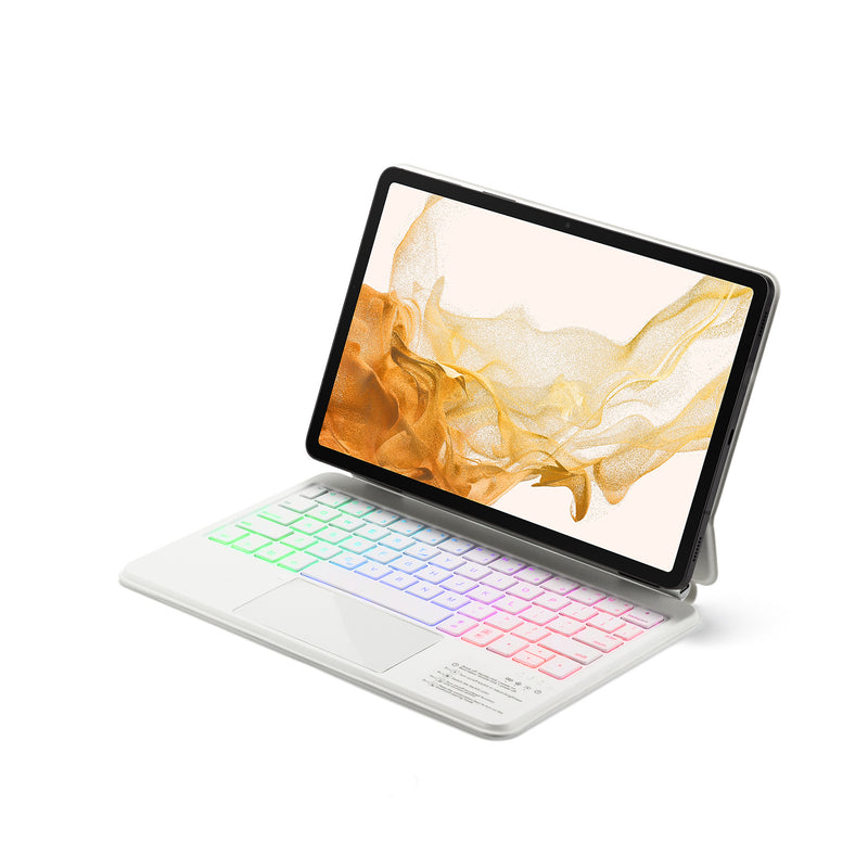 Chargez l&#39;image dans la visionneuse de la galerie, Samsung Galaxy Tab A9 Plus 11&quot; 2023 - Magnetic Suspension Magic Keyboard Case - Polar Tech Australia
