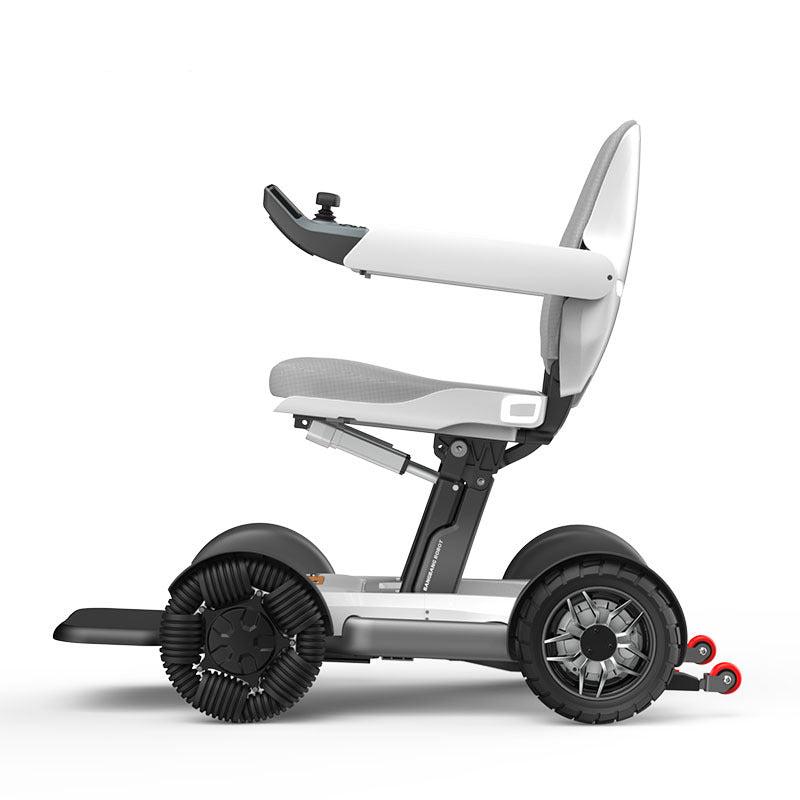 Chargez l&#39;image dans la visionneuse de la galerie, Electric Automatic Folding All-Terrain Smart Powerchair Portable Lightweight Power Wheelchair Smart App Control - Polar Tech Australia
