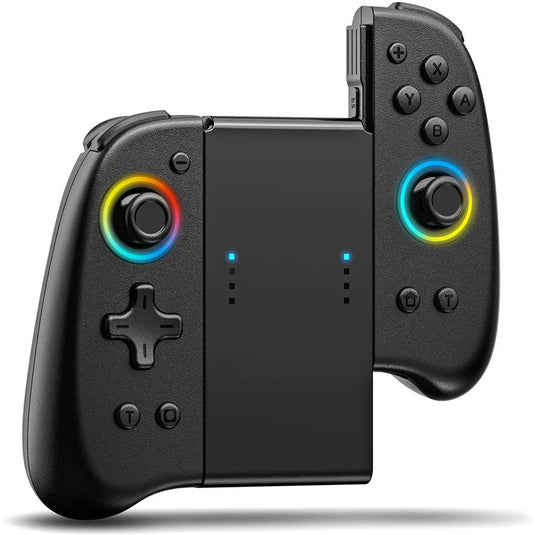 Nintendo Switch Joy-Con Controllers Pair with RGB Lighting - Polar Tech Australia