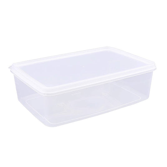 [15L] Heavy Duty Clear Food Grade Stackable Plastic Storage Bins Container Box With Lid - Polar Tech Australia
