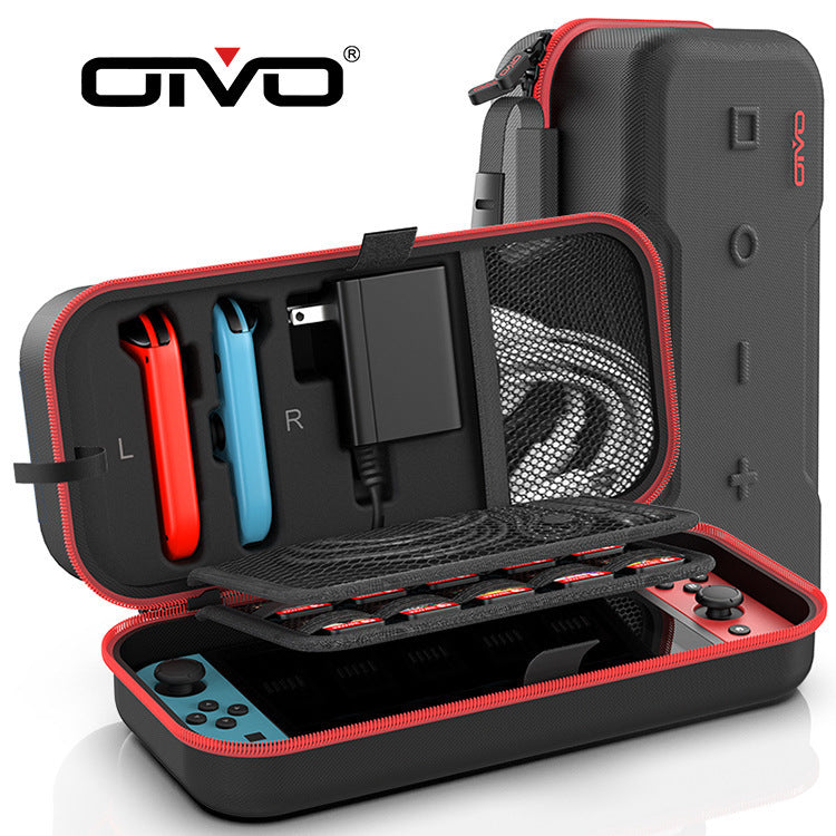 Cargue la imagen en el visor de la galería, [IV-SW188] Nintendo Switch OLED Carrying Case EVA Shockproof Handheld Storage Bag - Polar Tech Australia
