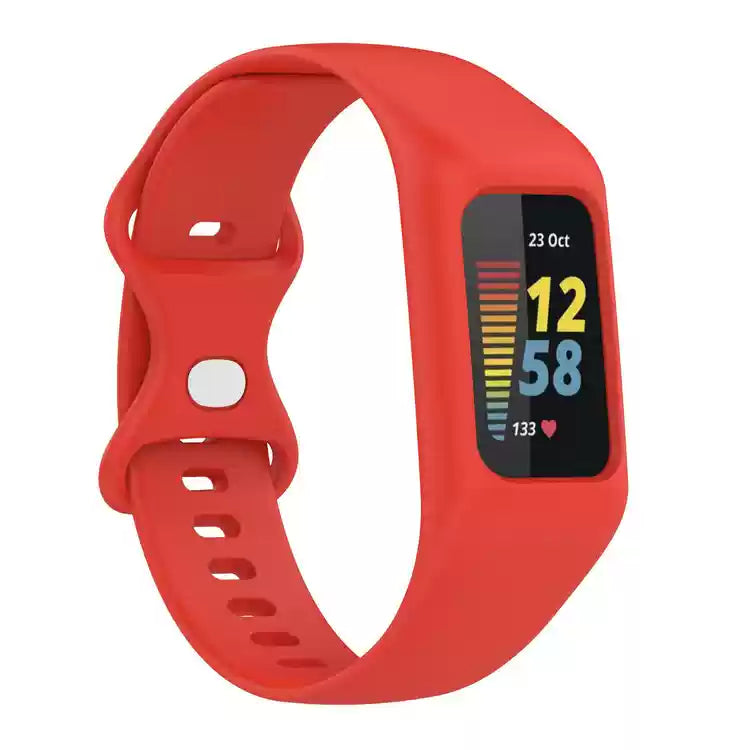 Chargez l&#39;image dans la visionneuse de la galerie, Fitbit Charge 3/4/5/6 Smartwatch Silicone Soft Band Replacement Strap - Polar Tech Australia
