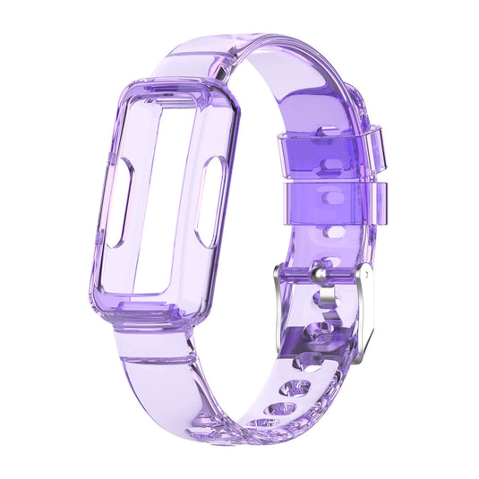 Clear One-Piece Band for Fitbit Luxe / Inspire HR / Inspire 2 / Ace 2 / Ace 3