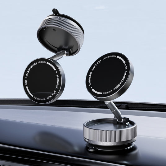 [K10A] Universal Super Strong Secure Vacuum Suction Magnet Phone Holder