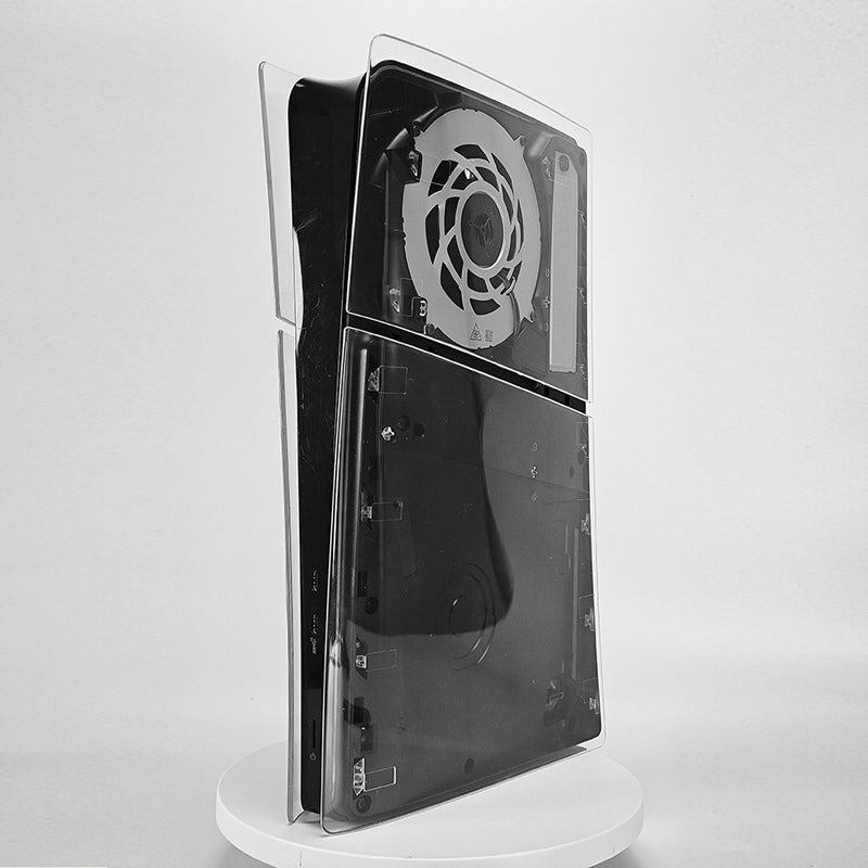Chargez l&#39;image dans la visionneuse de la galerie, SONY PlayStation PS5 Slim Console Shell DIY Replacement Hard Protective Case - Polar Tech Australia
