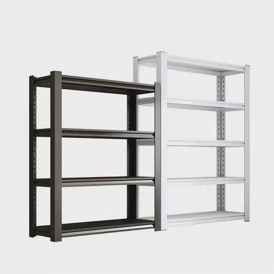 [0.8M Long] Tall Adjustable Metal Garage Shelving Unit Storage Shelves Steel Rack Warehouse Racking - Polar Tech Australia