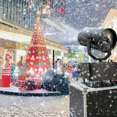 Artificial Snow Maker Machine for Mall Christmas Displays, Scenic Spots,Photography and Outdoor Snowfall Effects - Polar Tech Australia