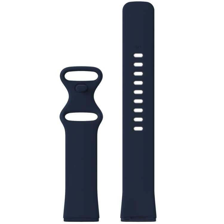 Cargue la imagen en el visor de la galería, Replacement Silicone Band for Fitbit Versa 3 / 4 / Sense  – Soft, Waterproof, Sport Wrist Strap - Polar Tech Australia
