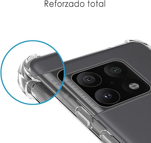 OnePlus 1+10 Pro - AirPillow Cushion Transparent Soft Clear TPU Four Corners Protective Case - Polar Tech Australia