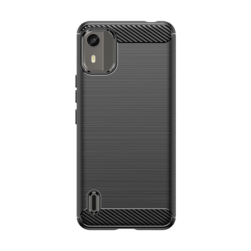 Chargez l&#39;image dans la visionneuse de la galerie, Nokia C12 Pro/C12/C12 Plus - Shield Shockproof Rugged Heavy Duty Case With 2PC 9HD Tempered Glass Screen Protector - Polar Tech Australia
