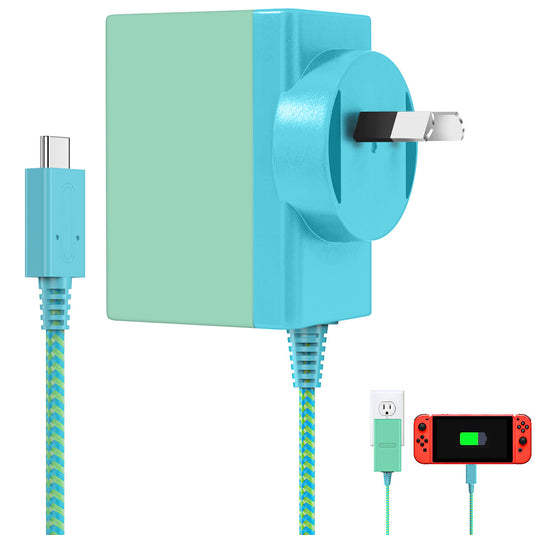 Nintendo Mario Edition SWITCH Charger SWITCH AC Adapter Power Supply - Polar Tech Australia