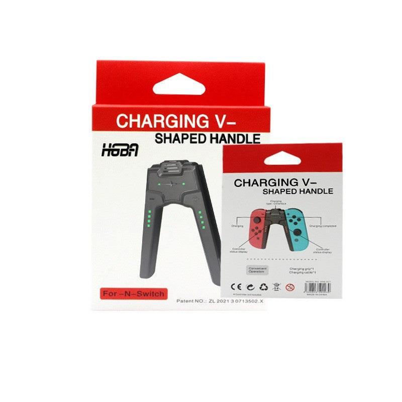Chargez l&#39;image dans la visionneuse de la galerie, [HNS-017/HNS-B023] Nintendo Switch Joy-Con Charging Grip for Switch OLED Left and Right Controllers - Polar Tech Australia
