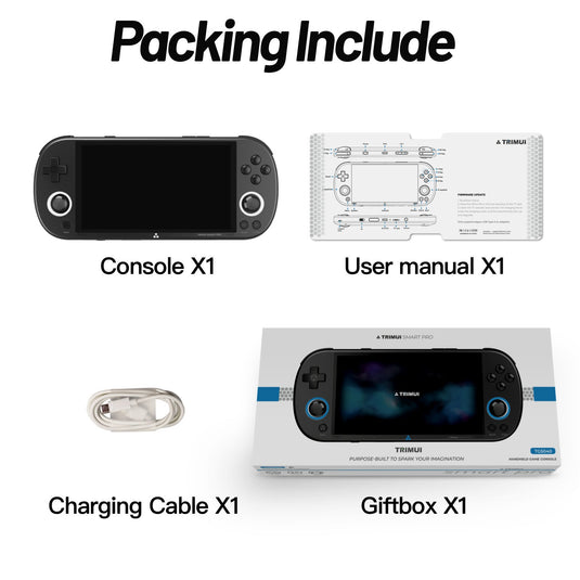Trimui Smart Pro Handheld Game Console Open Source Linux System - Polar Tech Australia