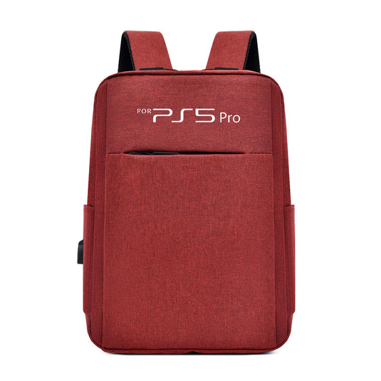 SONY PlayStation 5 Pro / PS5 Pro All-in-one Multifunction Durable Carry Shoulder Bag Travel Storage Bag