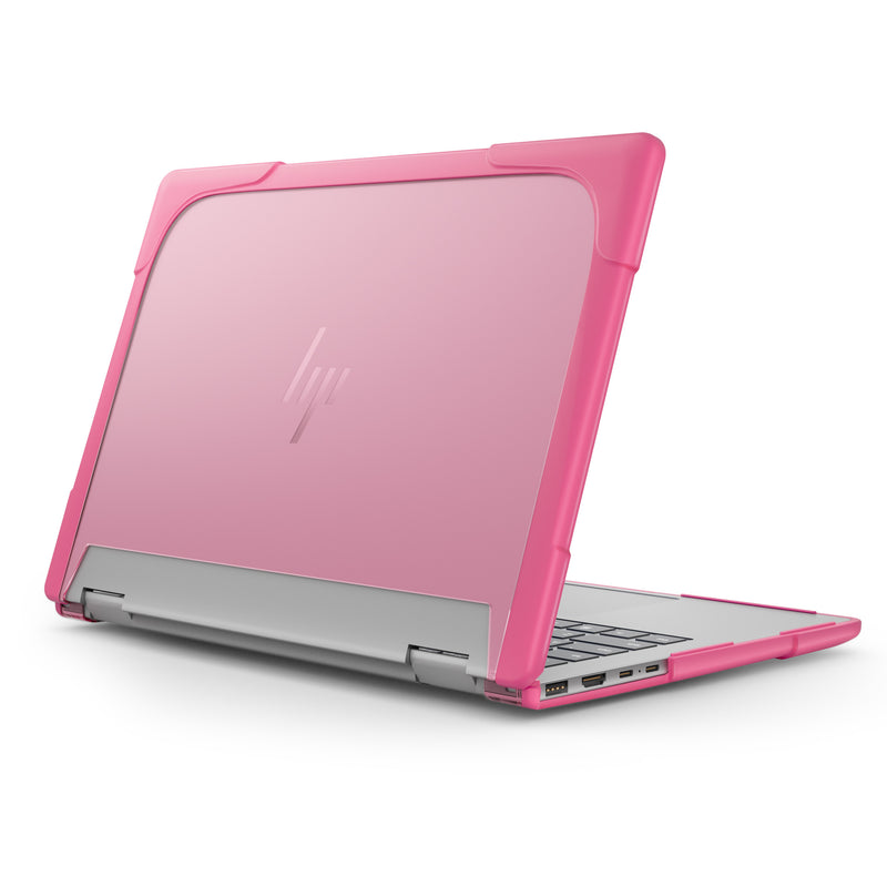 Load image into Gallery viewer, HP ENVY X360 14 14-inch (2024) Matte Transparent Cooling Stand and Shockproof Case - Polar Tech Australia
