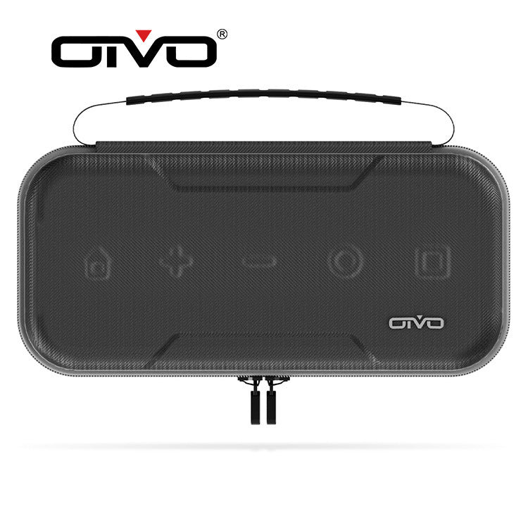 Cargue la imagen en el visor de la galería, [IV-SW188] Nintendo Switch OLED Carrying Case EVA Shockproof Handheld Storage Bag - Polar Tech Australia
