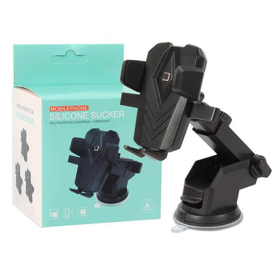 [CA83] Universal Dashboard & Windshield Suction EASY LOCK Mobile Phone Holder - Polar Tech Australia