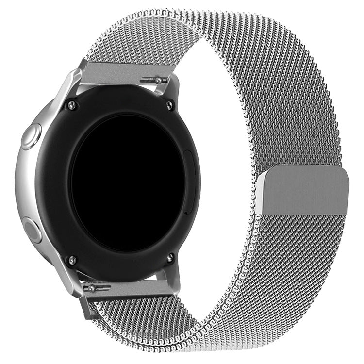 Cargue la imagen en el visor de la galería, Samsung Watch Stainless Steel 20mm &amp; 22mm Milanese Loop Magnet Magic Watch Band Strap - Polar Tech Australia
