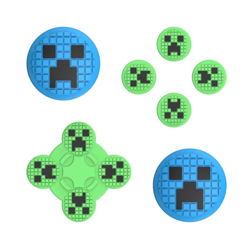 Cargue la imagen en el visor de la galería, Switch Controller Button Silicone Protective Stickers - Polar Tech Australia
