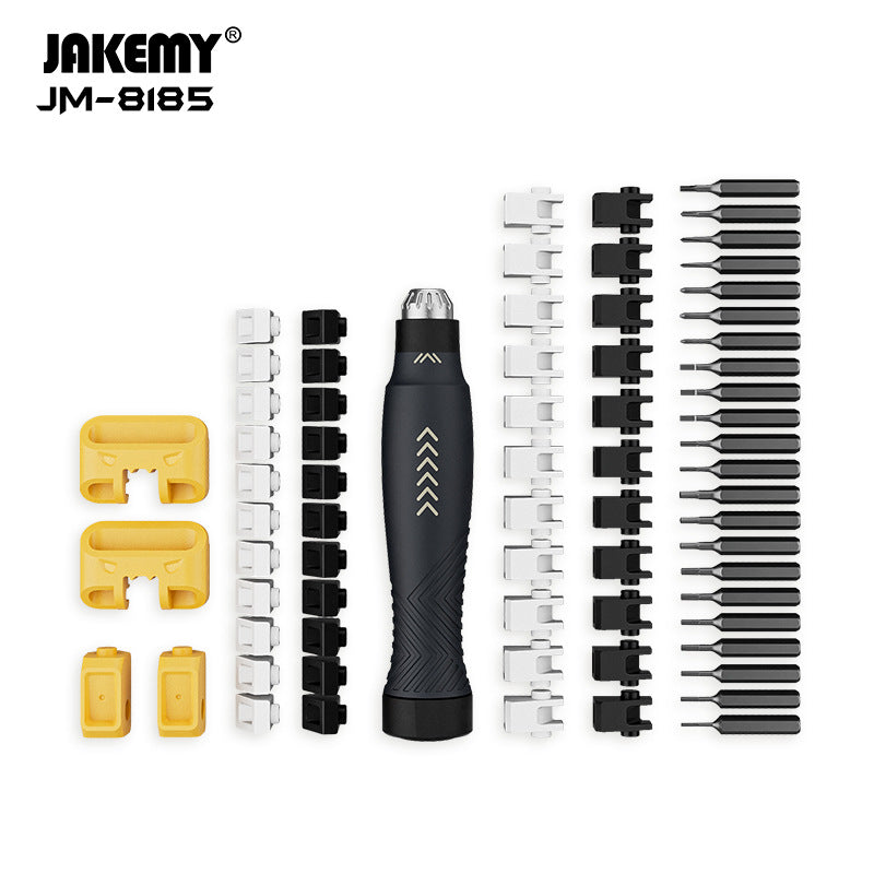 Chargez l&#39;image dans la visionneuse de la galerie, [JM-8185] [69 in 1] Multi-Functional Screwdriver Tool Set Trendy Modular Design - Polar Tech Australia
