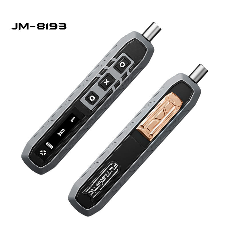 Cargue la imagen en el visor de la galería, [JM-8193] JAKEMY 180-in-1 Electric Mini Container Smart LED Rectangular Electric Screwdriver Set with 3-Speed Torque - Polar Tech Australia

