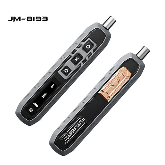[JM-8193] JAKEMY 180-in-1 Electric Mini Container Smart LED Rectangular Electric Screwdriver Set with 3-Speed Torque - Polar Tech Australia