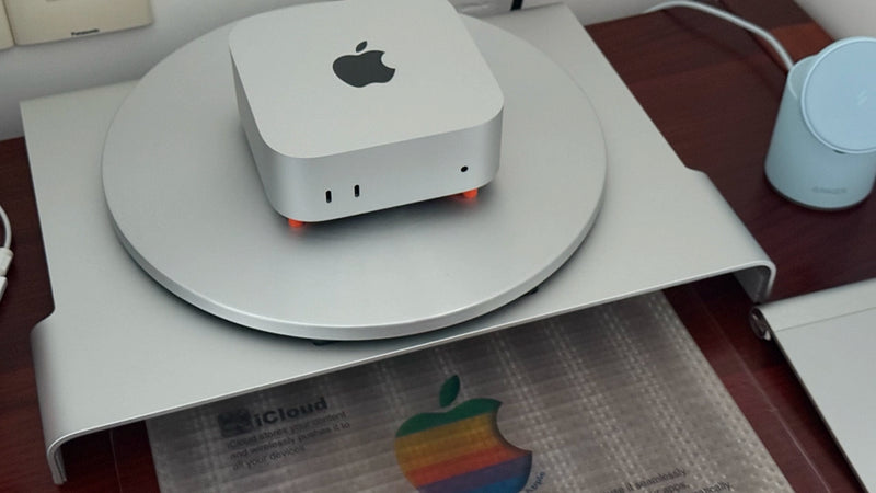 Load image into Gallery viewer, Elegant Power-On with a Simple Press! Compatible with M4 Series Mac Mini 2024 – Enhanced Heat Dissipation - Polar Tech Australia
