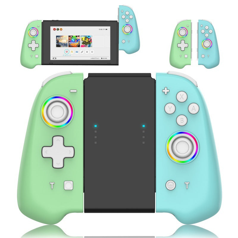 Chargez l&#39;image dans la visionneuse de la galerie, Nintendo Switch Joy-Con Controllers Pair with RGB Lighting - Polar Tech Australia
