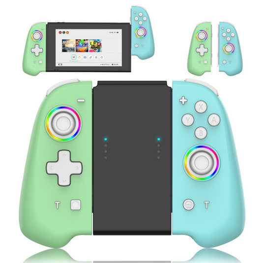 Nintendo Switch Joy-Con Controllers Pair with RGB Lighting - Polar Tech Australia