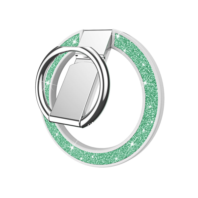 Load image into Gallery viewer, iPhone 12/13/14/15/16 - Diamond Super Strong Magnetic MagSafe Ring Holder Kickstand Grips 360 Rotation - Polar Tech Australia
