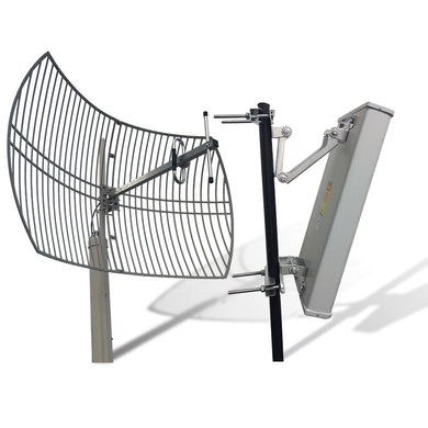 Mobile Signal Booster Accessories: Grid Antenna + Panel Antenna Accessory Kit - Polar Tech Australia
