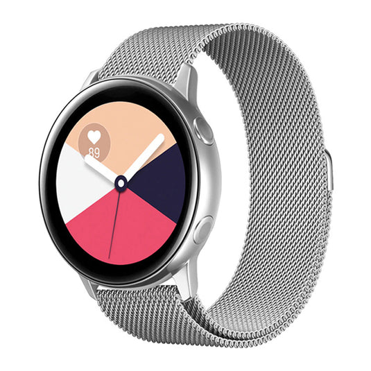 Samsung Watch Stainless Steel 20mm & 22mm Milanese Loop Magnet Magic Watch Band Strap - Polar Tech Australia