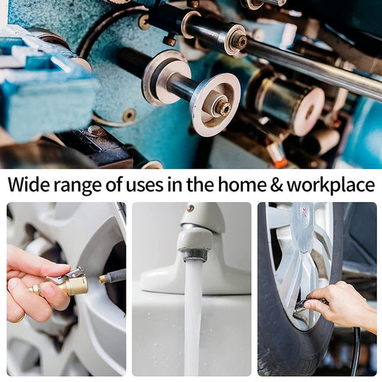 [200 Pieces] Rubber Washers Seal O Rings (6mm - 30mm)