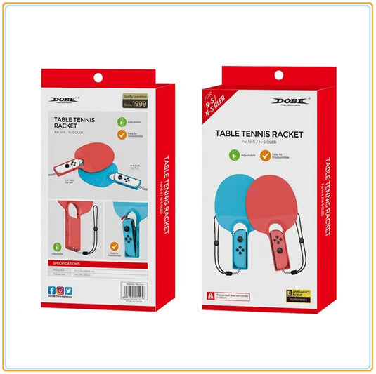 Switch Left and Right Controller Table Tennis Motion Grip, NS Table Tennis Sports Handle - Polar Tech Australia