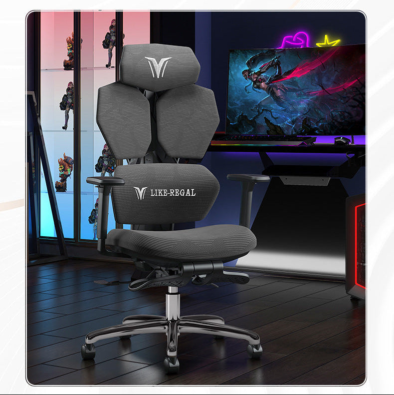 Cargue la imagen en el visor de la galería, Breathing Mesh Ergonomic Gaming Chair Swivel Computer Office Chair
