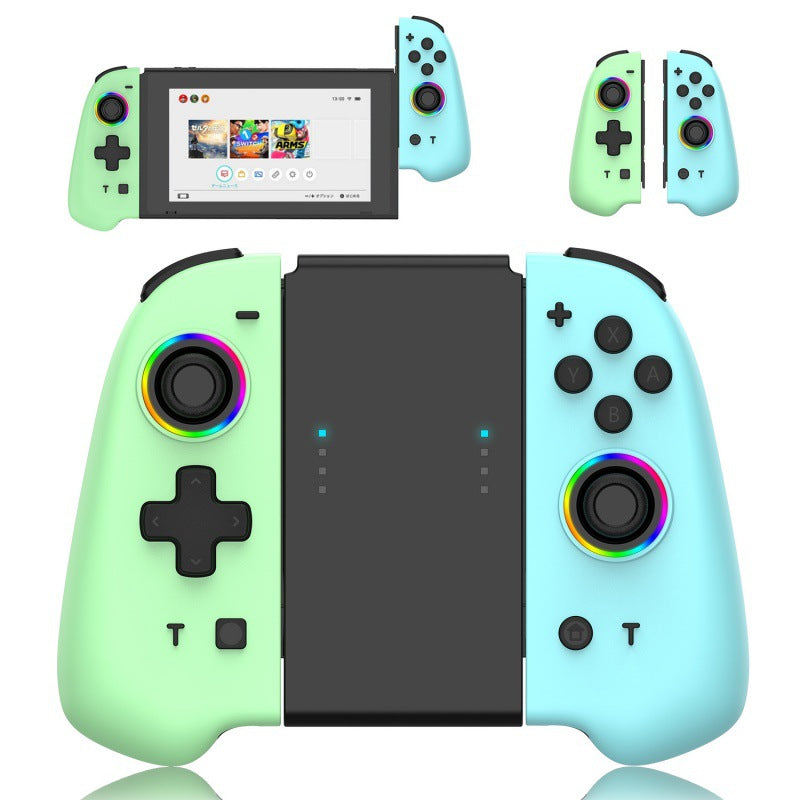 Chargez l&#39;image dans la visionneuse de la galerie, Nintendo Switch Joy-Con Controllers Pair with RGB Lighting - Polar Tech Australia
