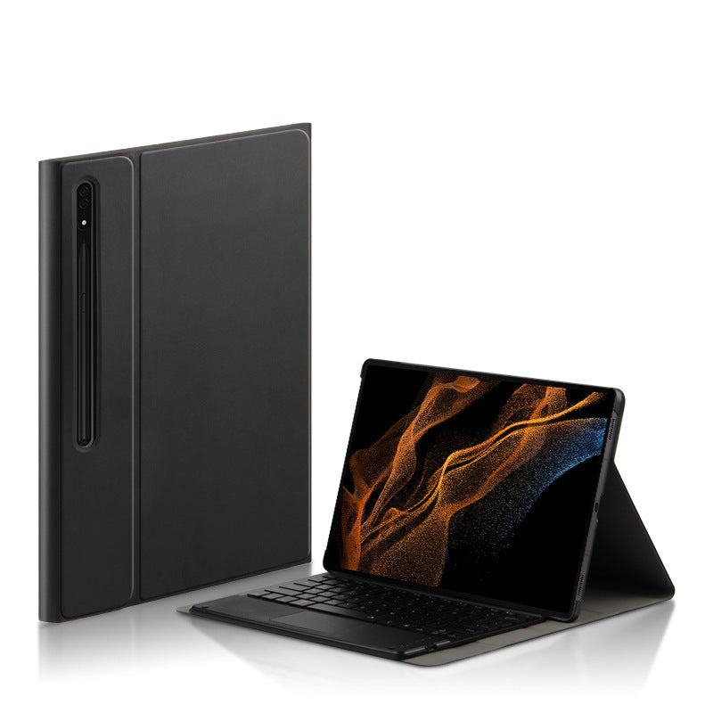 Chargez l&#39;image dans la visionneuse de la galerie, Samsung Galaxy Tab S7 Plus/S8 Plus/S7 FE/S9 Plus/S9 FE Plus - Smart Wireless Trackpad Keyboard Flip Case - Polar Tech Australia
