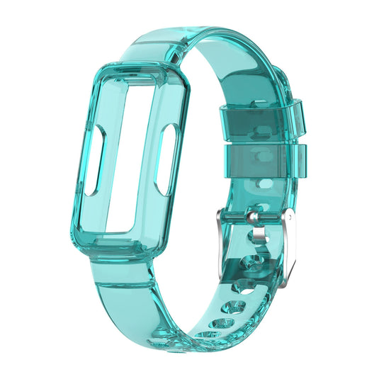 Clear One-Piece Band for Fitbit Luxe / Inspire HR / Inspire 2 / Ace 2 / Ace 3
