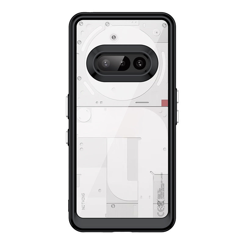 Cargue la imagen en el visor de la galería, Nothing Phone (3a)/Pro Acrylic Transparent Full-Cover Shockproof Phone Case - Polar Tech Australia
