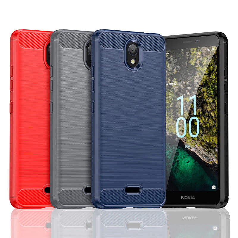 Cargue la imagen en el visor de la galería, Nokia C100 - Shield Shockproof Rugged Heavy Duty Case - Polar Tech Australia
