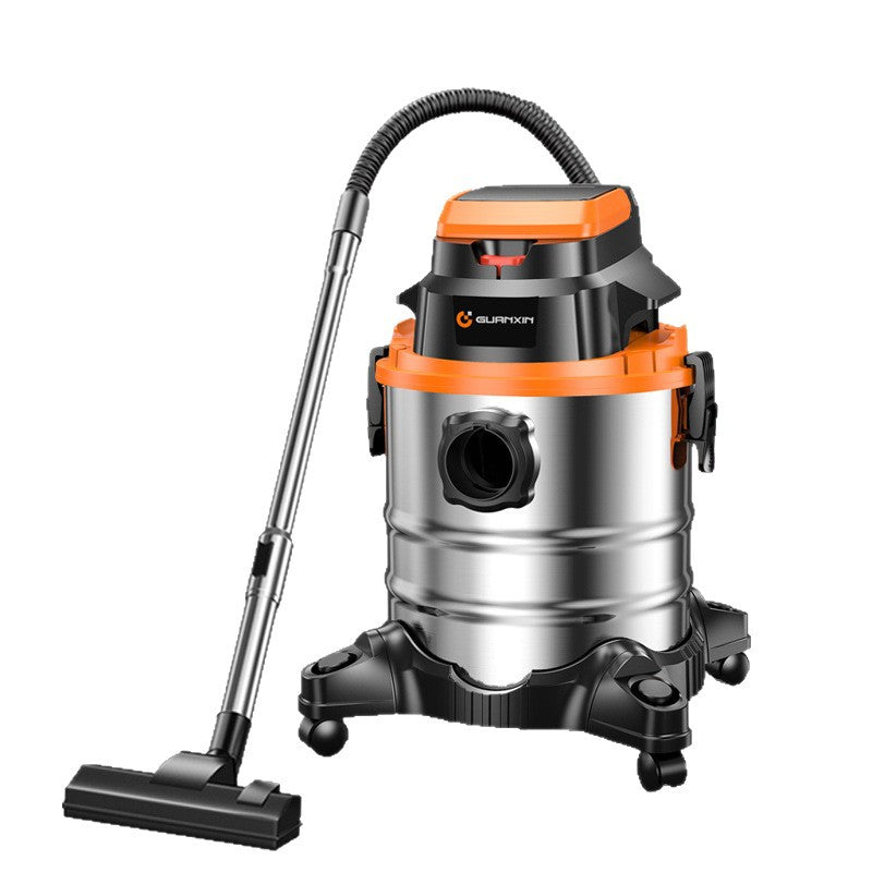 Cargue la imagen en el visor de la galería, 15L Portable Wireless Industrial Electric Wet/Dry Vacuum Cleaner Rechargeable Battery
