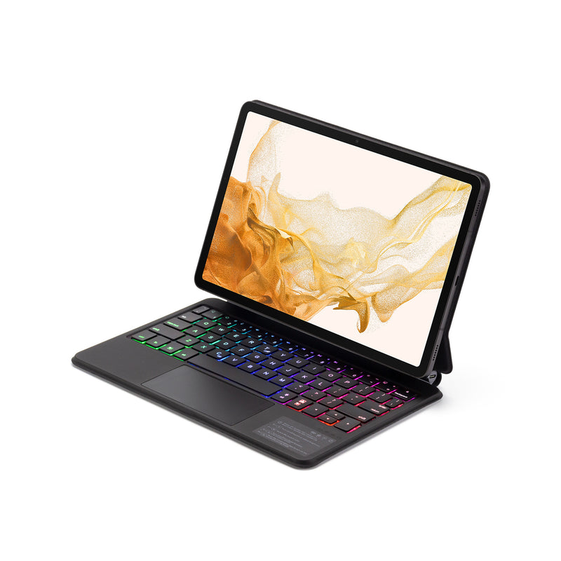 Chargez l&#39;image dans la visionneuse de la galerie, Samsung Galaxy Tab S7 Plus/S8 Plus/S7 FE/S9 Plus/S9 FE Plus - Magnetic Suspension Magic Keyboard Case - Polar Tech Australia
