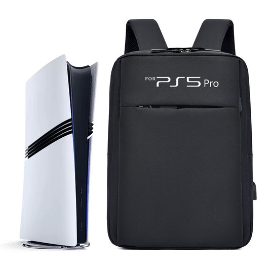 SONY PlayStation 5 Pro / PS5 Pro All-in-one Multifunction Durable Carry Shoulder Bag Travel Storage Bag