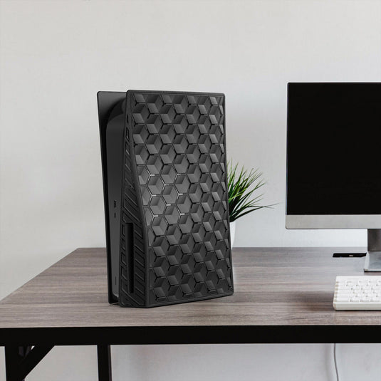 PS5 Honeycomb Console Cover  - Personalized DIY Replacement Shell - Polar Tech Australia