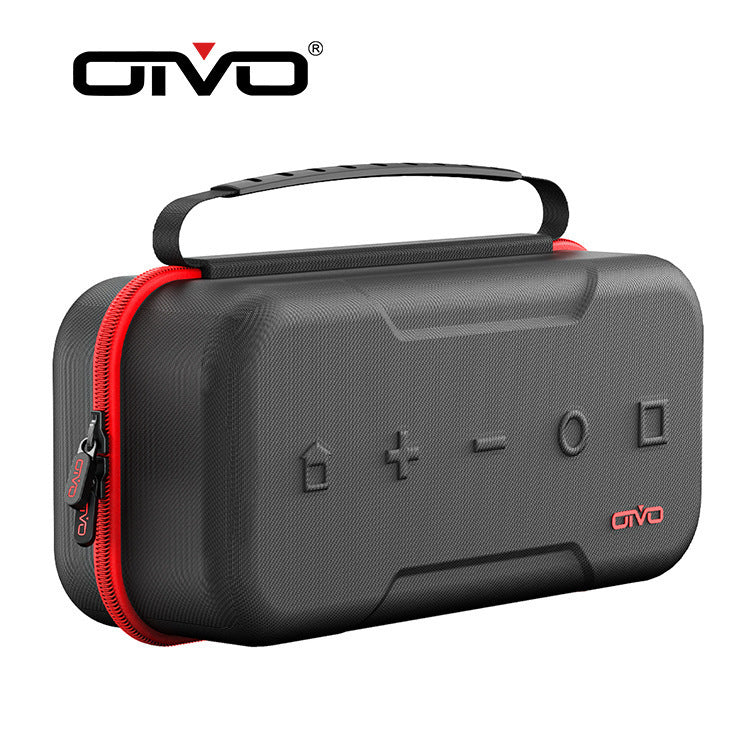 Cargue la imagen en el visor de la galería, [IV-SW188] Nintendo Switch OLED Carrying Case EVA Shockproof Handheld Storage Bag - Polar Tech Australia
