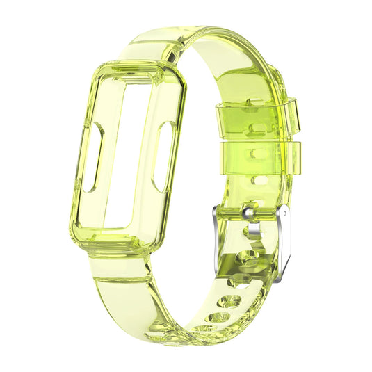 Clear One-Piece Band for Fitbit Luxe / Inspire HR / Inspire 2 / Ace 2 / Ace 3