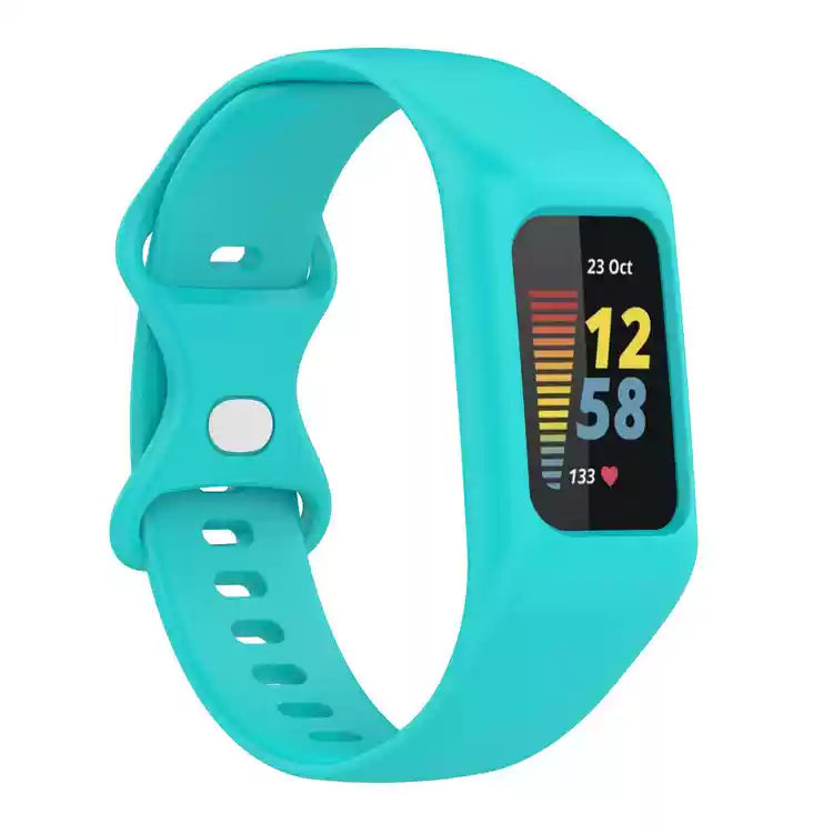 Chargez l&#39;image dans la visionneuse de la galerie, Fitbit Charge 3/4/5/6 Smartwatch Silicone Soft Band Replacement Strap - Polar Tech Australia
