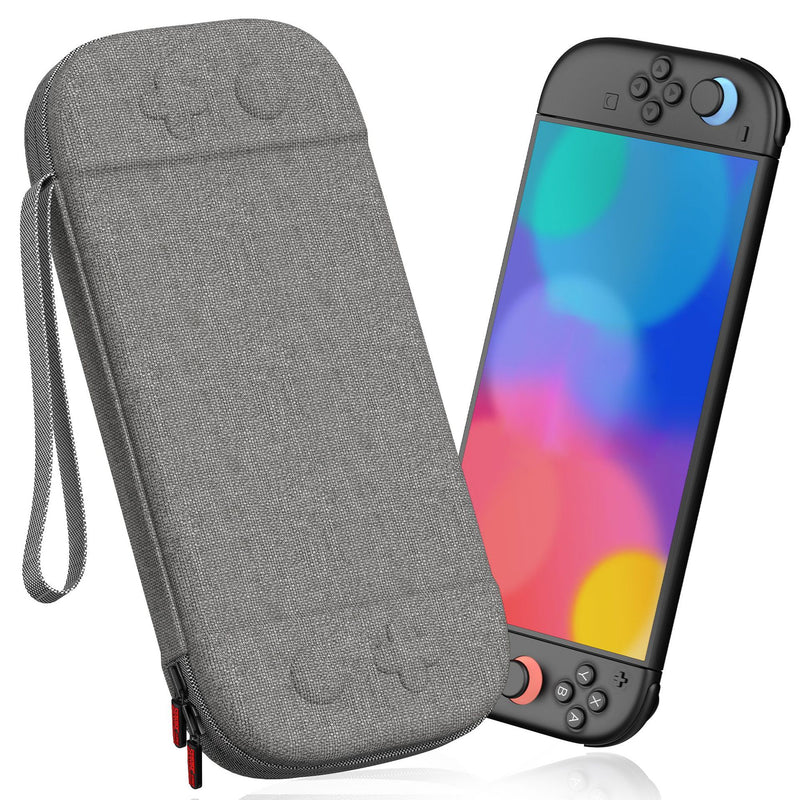 Cargue la imagen en el visor de la galería, Nintendo Switch 2 - STARTRC Light Thin Compact EVA Carrying Case Protective Travel Case
