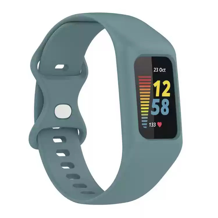 Chargez l&#39;image dans la visionneuse de la galerie, Fitbit Charge 3/4/5/6 Smartwatch Silicone Soft Band Replacement Strap - Polar Tech Australia
